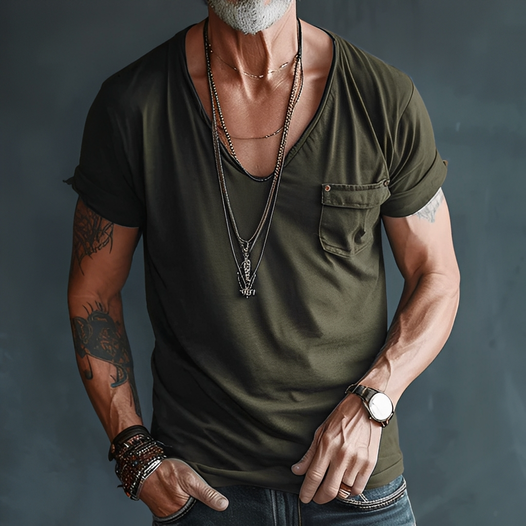 Alex | Men's Summer Casual T-shirt