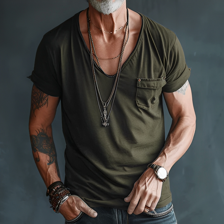 Alex | Men's Summer Casual T-shirt