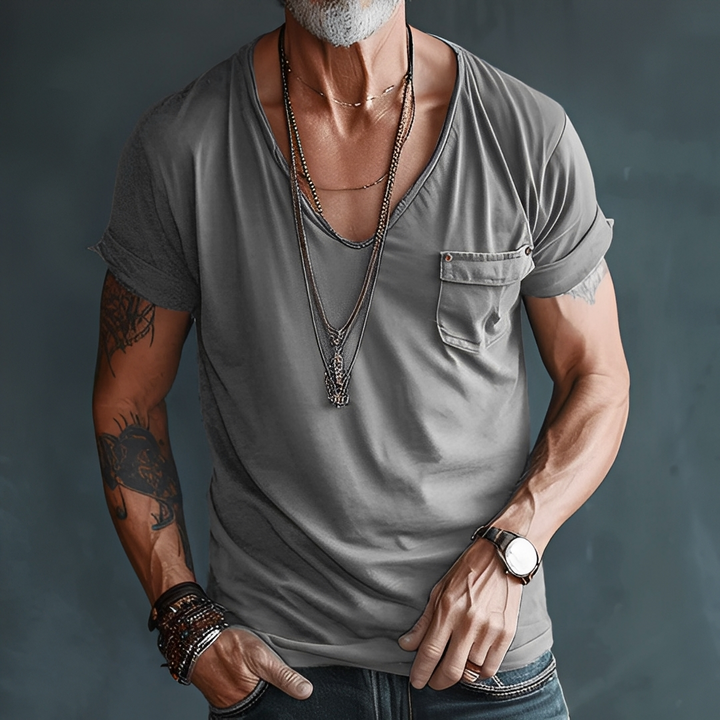 Alex | Men's Summer Casual T-shirt