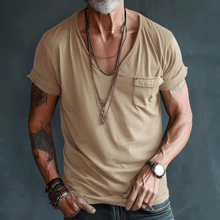 Alex | Men's Summer Casual T-shirt