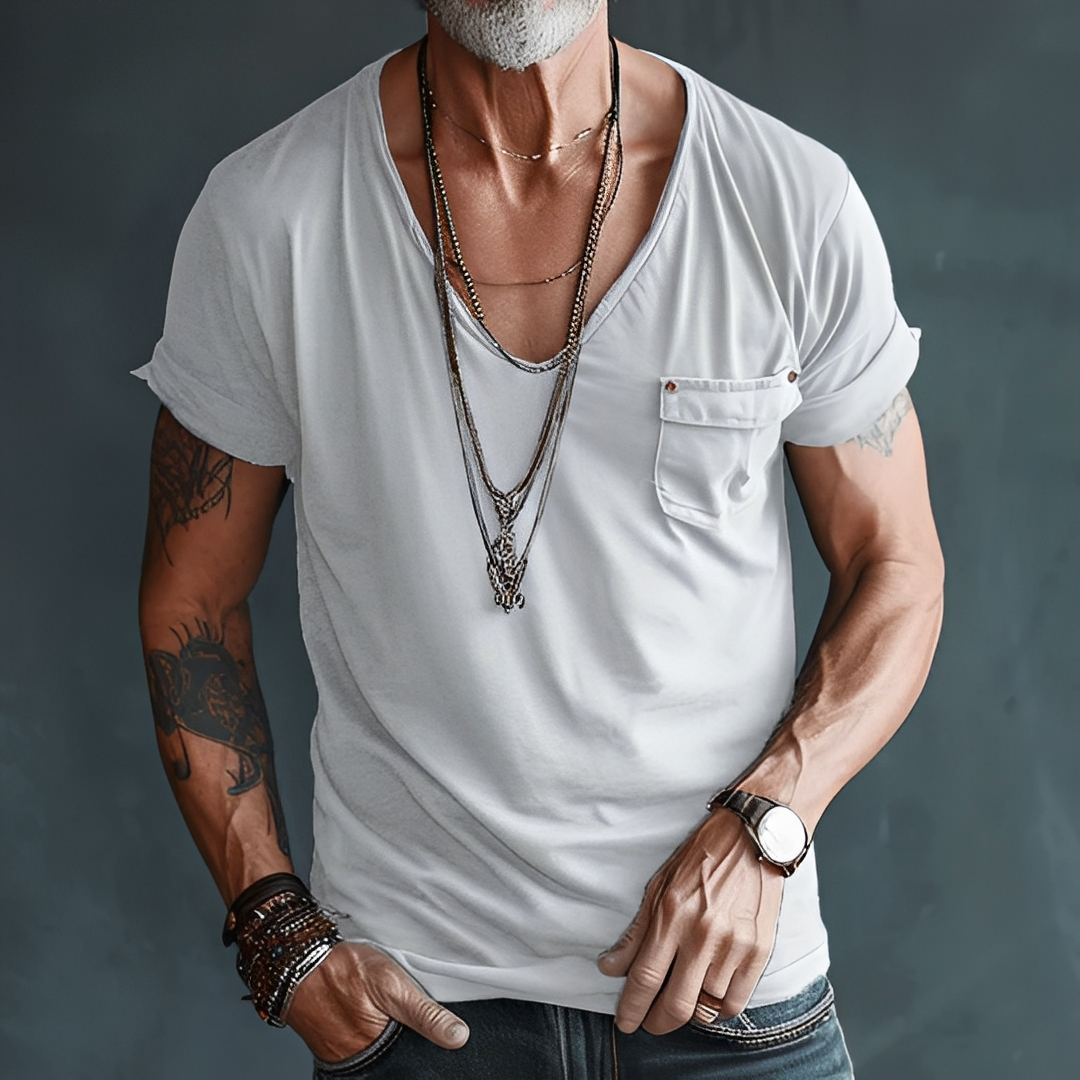 Alex | Men's Summer Casual T-shirt