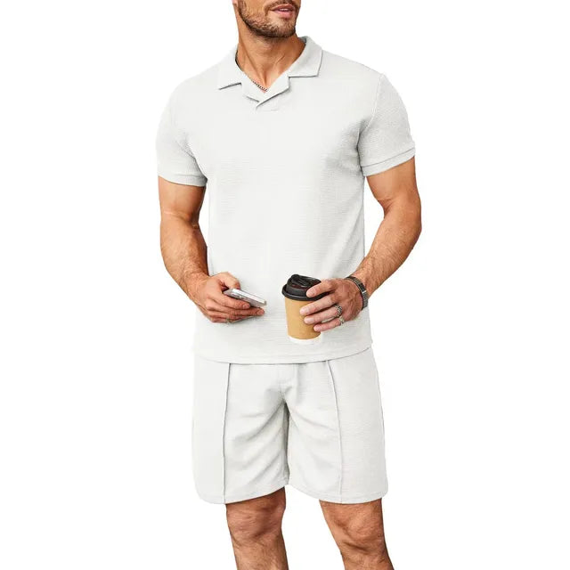 James | Men's Comfortable Casual Set - Stylish & Relaxed Wear