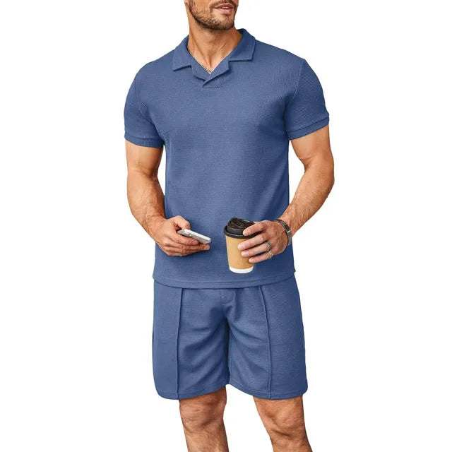 James | Men's Comfortable Casual Set - Stylish & Relaxed Wear