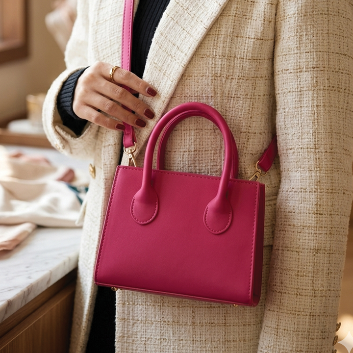 Joan | Women's Vegan Leather Mini Crossbody Bag