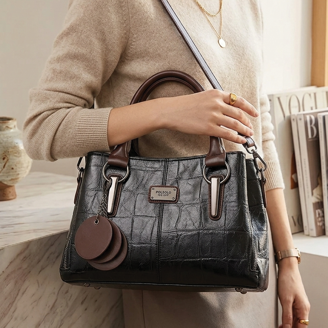 Joyce | Women's Structured Leather Handbag