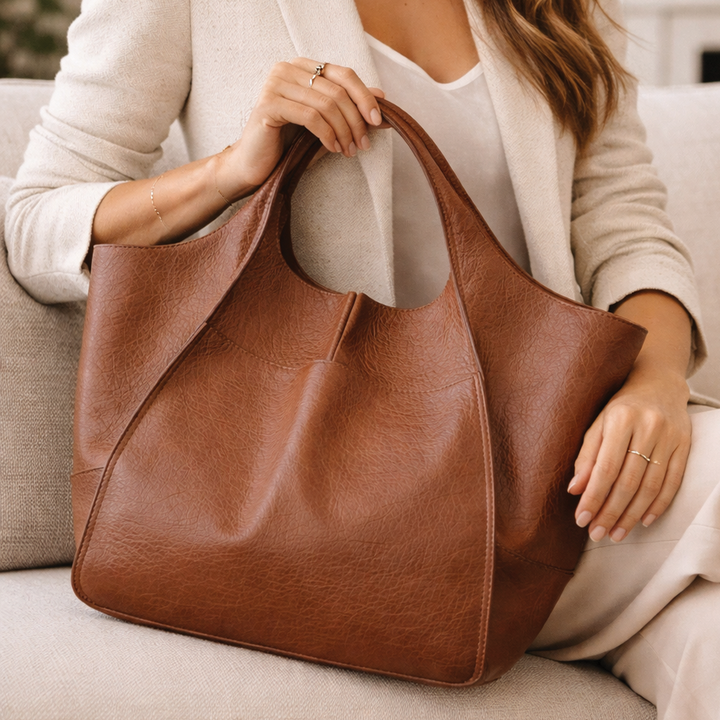 Janet | Women's Vegan Leather Tote Bag