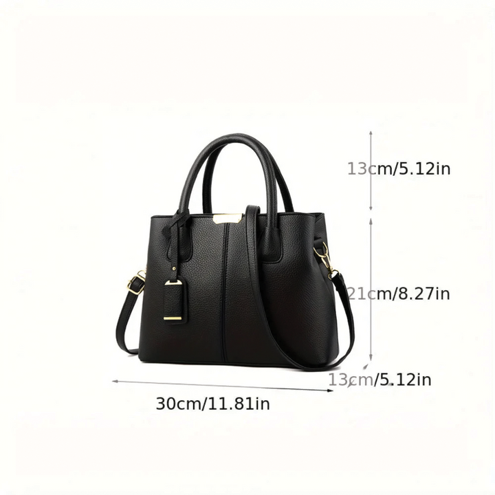 Martha | Women's Vegan Leather Structured Handbag