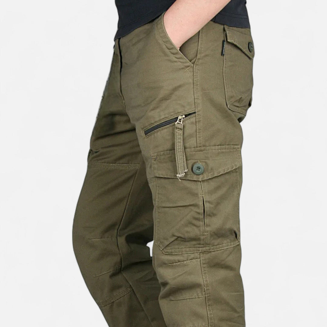 Men's Cargo Trousers | Military Style Pants for Versatile Wear