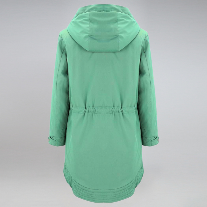 Women's Cozy Weatherproof Parka Jacket