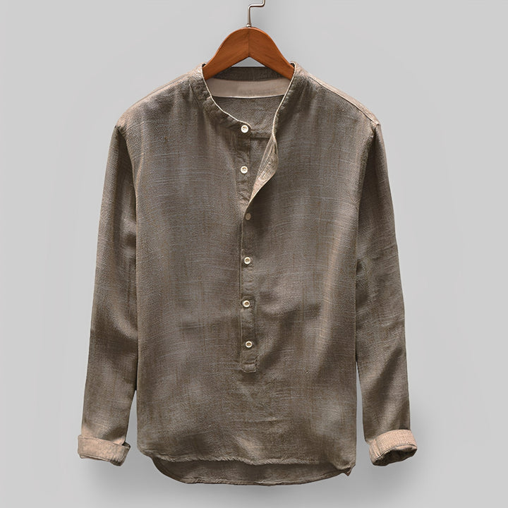 Felix | Men's Cozy Long-sleeve Shirt