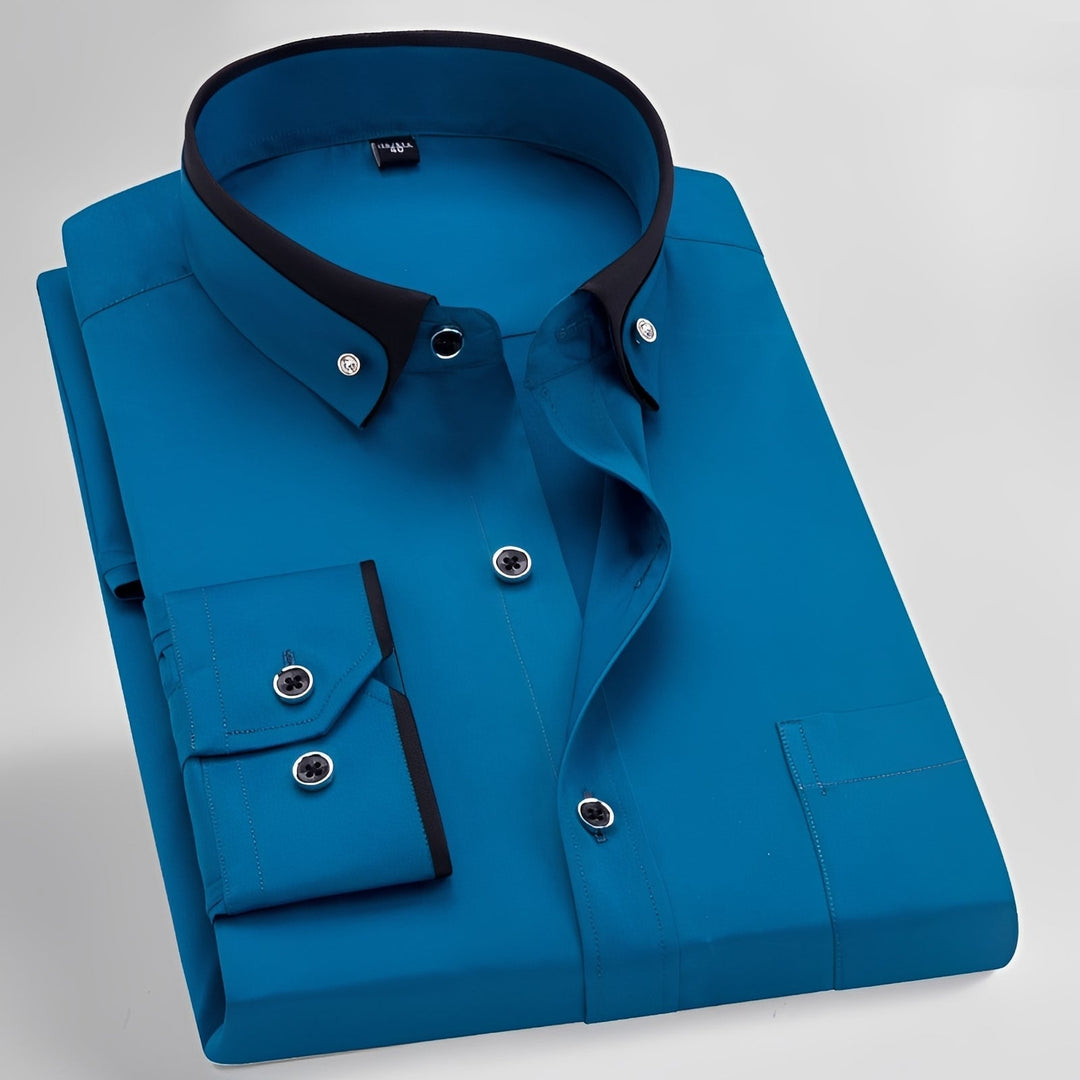 Glindel | Men's Classic Long-Sleeve Shirt