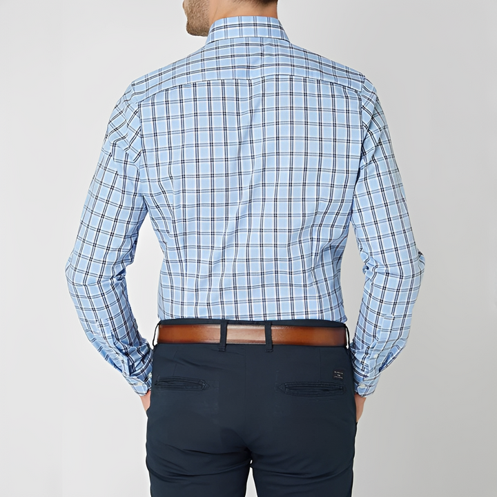 Lance | Men's Long Sleeve Plaid Shirt