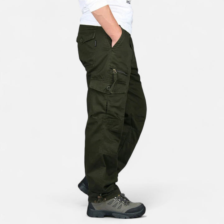 Men's Cargo Trousers | Military Style Pants for Versatile Wear