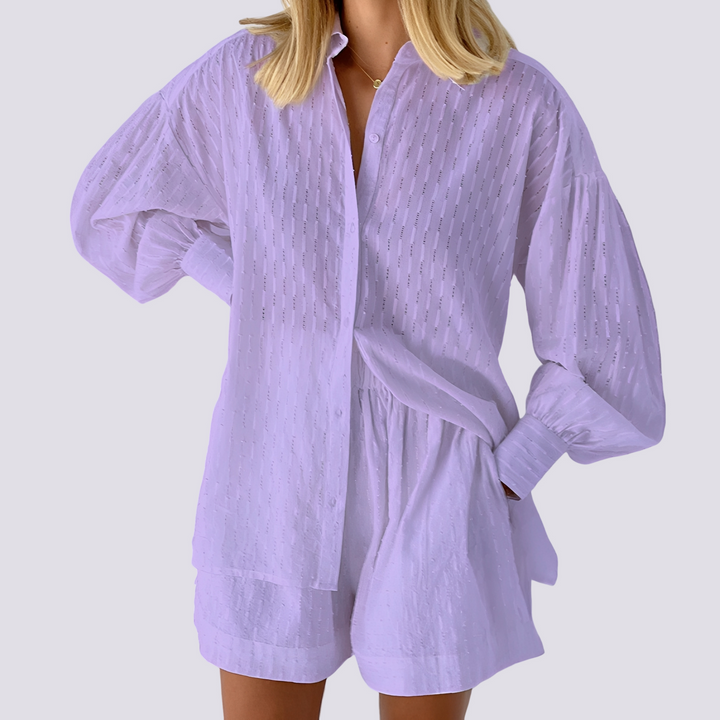 Patricia | Women's Chic Loose Two-Piece Set