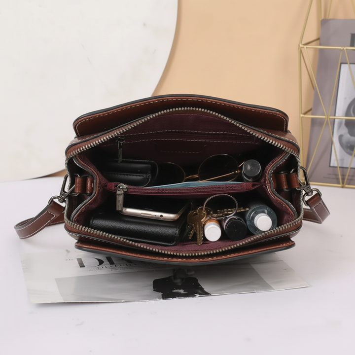 Ellen | Women's Structured Satchel Handbag