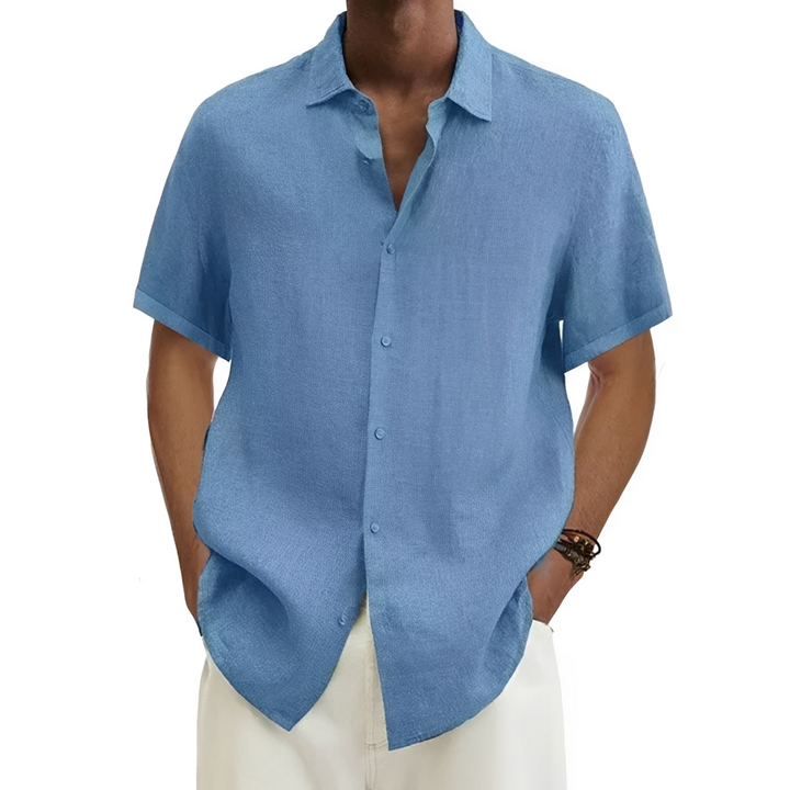 Aamon | Men's Breathable Summer Shirt