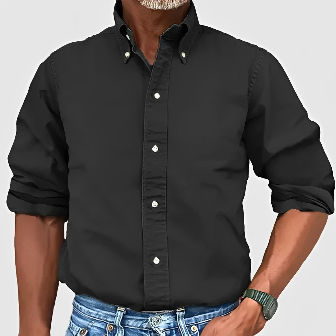 Edmond | Men's Classic Long-Sleeve Shirt