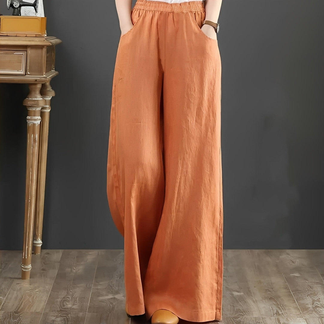 Dorothy | Women's Comfy Wide-Leg Trousers