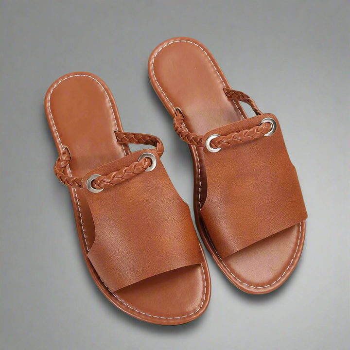 Katelina | Women's Flat Sandals Crafted from Quality Materials