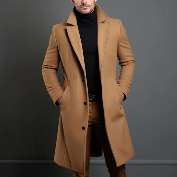 Men's Premium Wool Overcoat