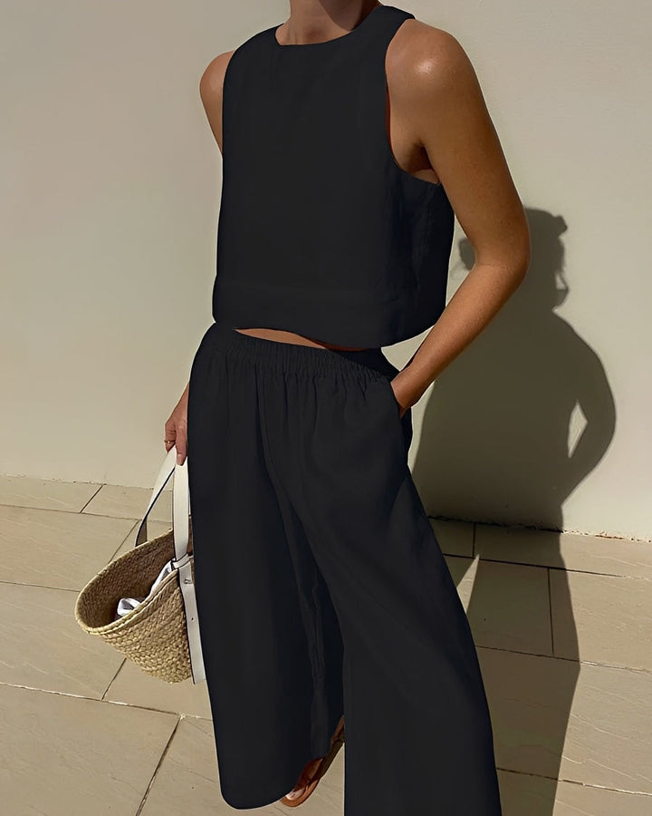 Sasha | Women's Casual Loose-Fitting Two-Piece Set