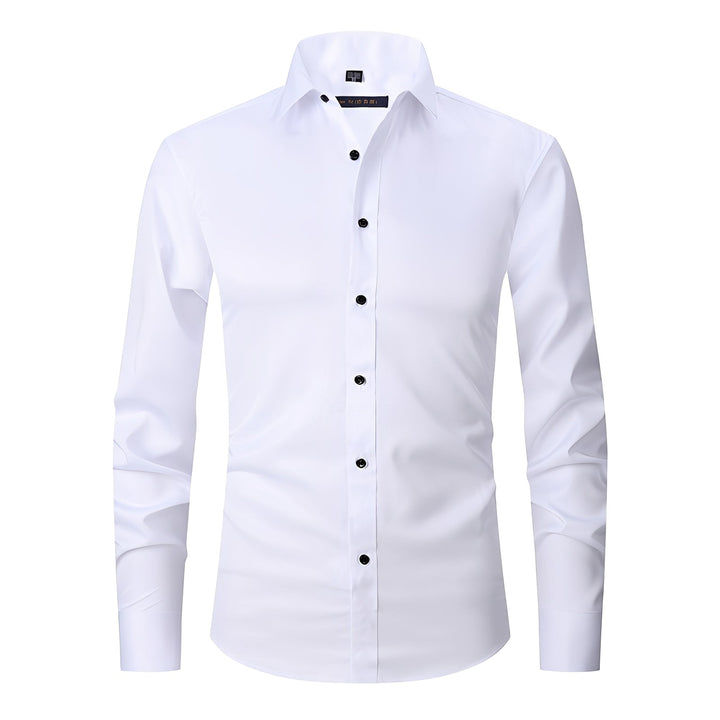 Brence | Men's Modern Long-Sleeve Shirt