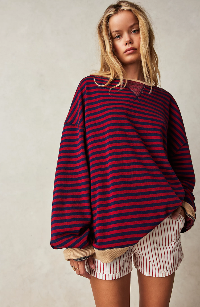 Women's Relaxed Fit Chunky Sweater