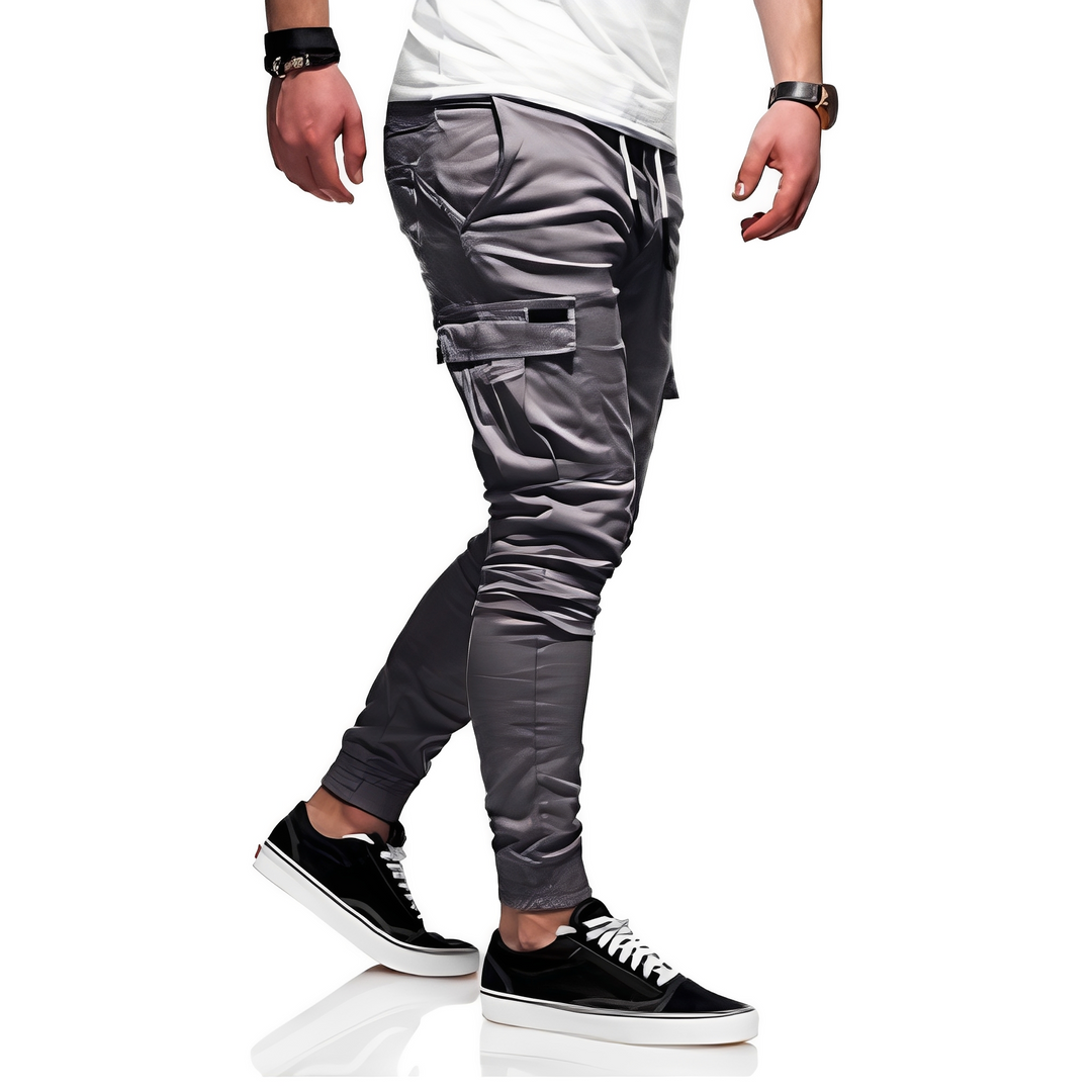 Alec | Men's Relaxed Fit Cargo Pants