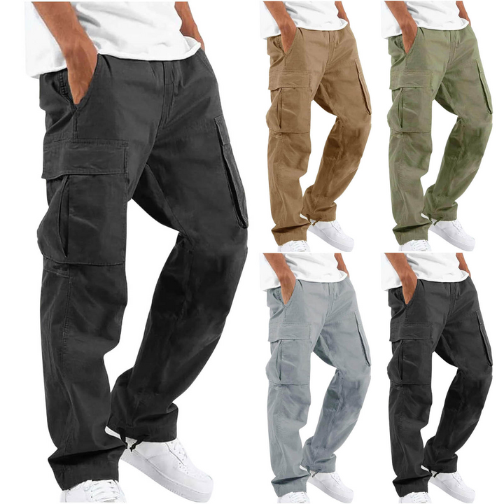 John | Men's Comfortable Cargo Everyday Pants