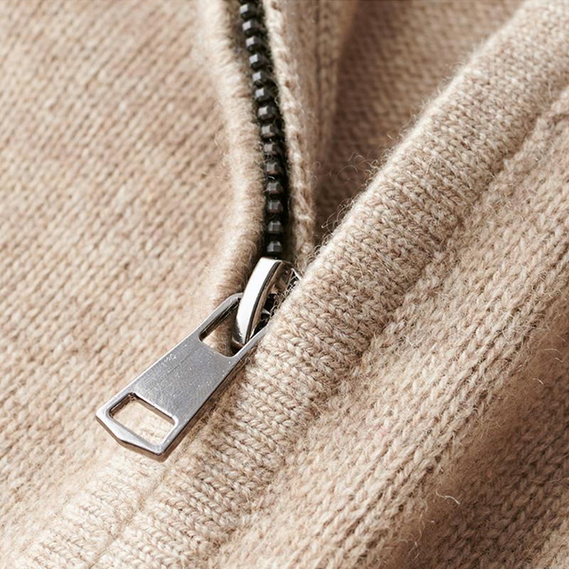 Men's Premium Zip-Up Pullover