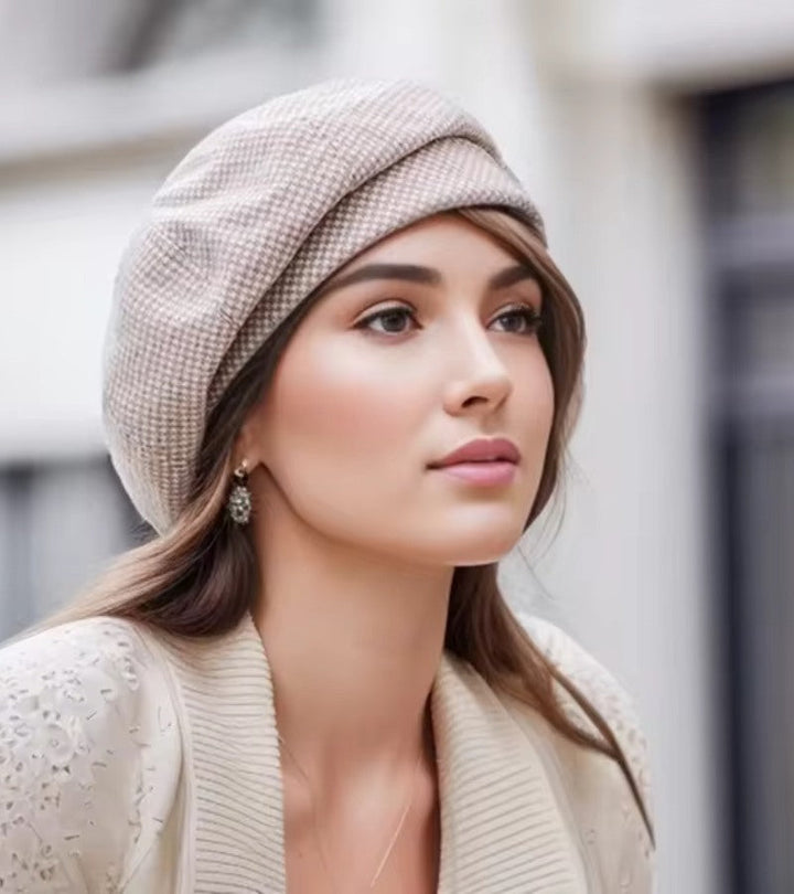 Women's Stylish Wool Beret Hat