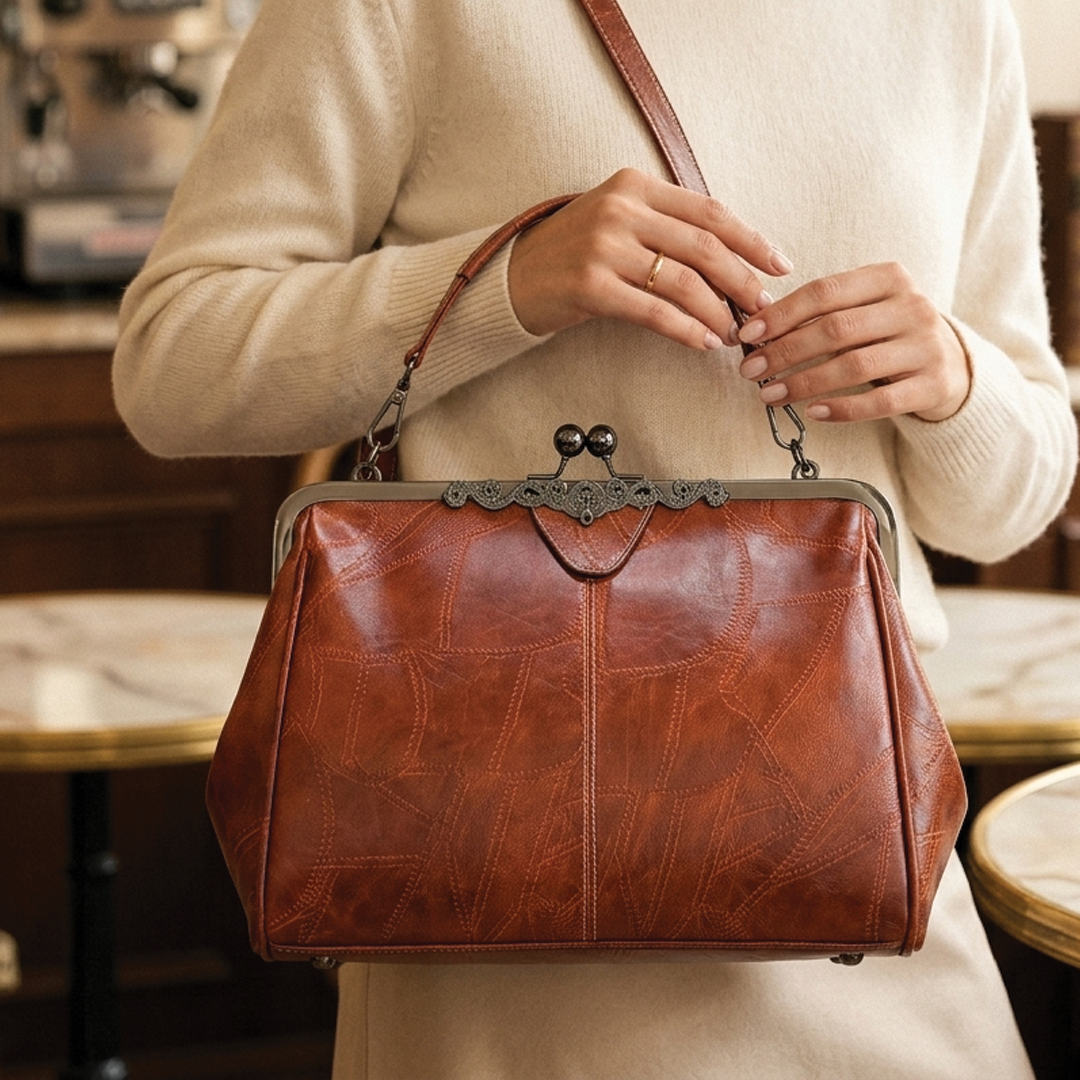 Cheryl | Women's Vintage Frame Handbag