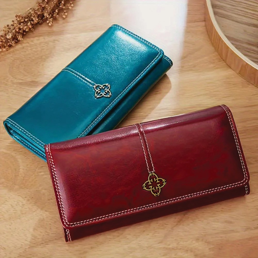 Sandra | Women's Leather Bifold Wallet