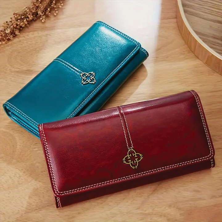 Sandra | Women's Leather Bifold Wallet