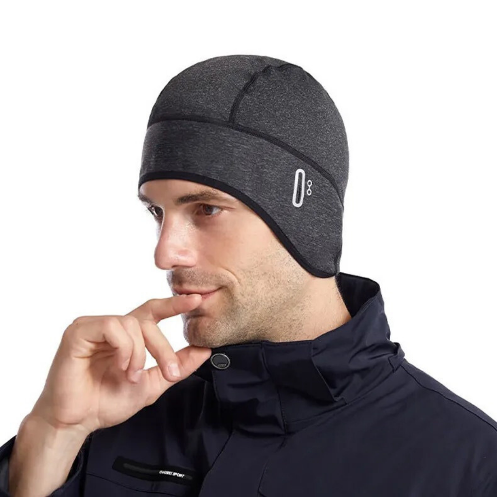 Men's Winter Cycling Cap with Glasses Opening