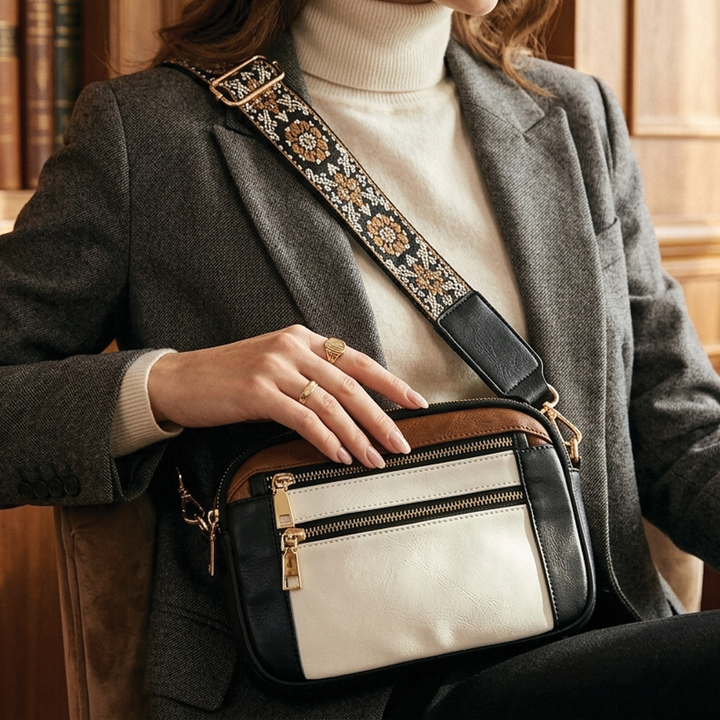 Christine | Women's Vegan Leather Crossbody Bag