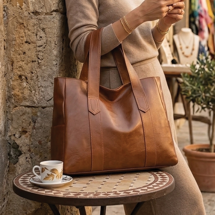Debra | Women's Vegan Leather Tote Bag