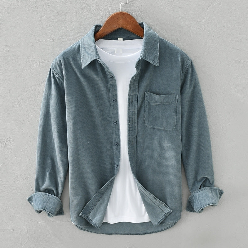 Samuel | Men's Casual Long Sleeve Shirt