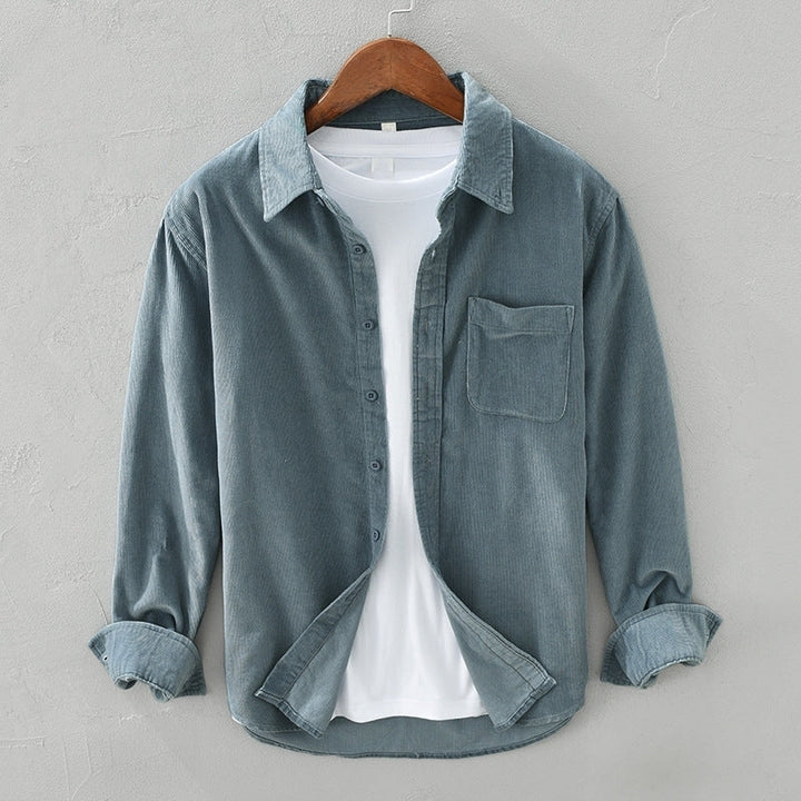 Samuel | Men's Casual Long Sleeve Shirt