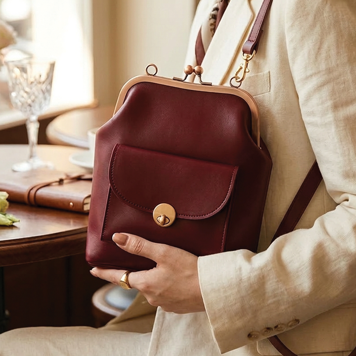 Diana | Women's Vegan Leather Structured Handbag