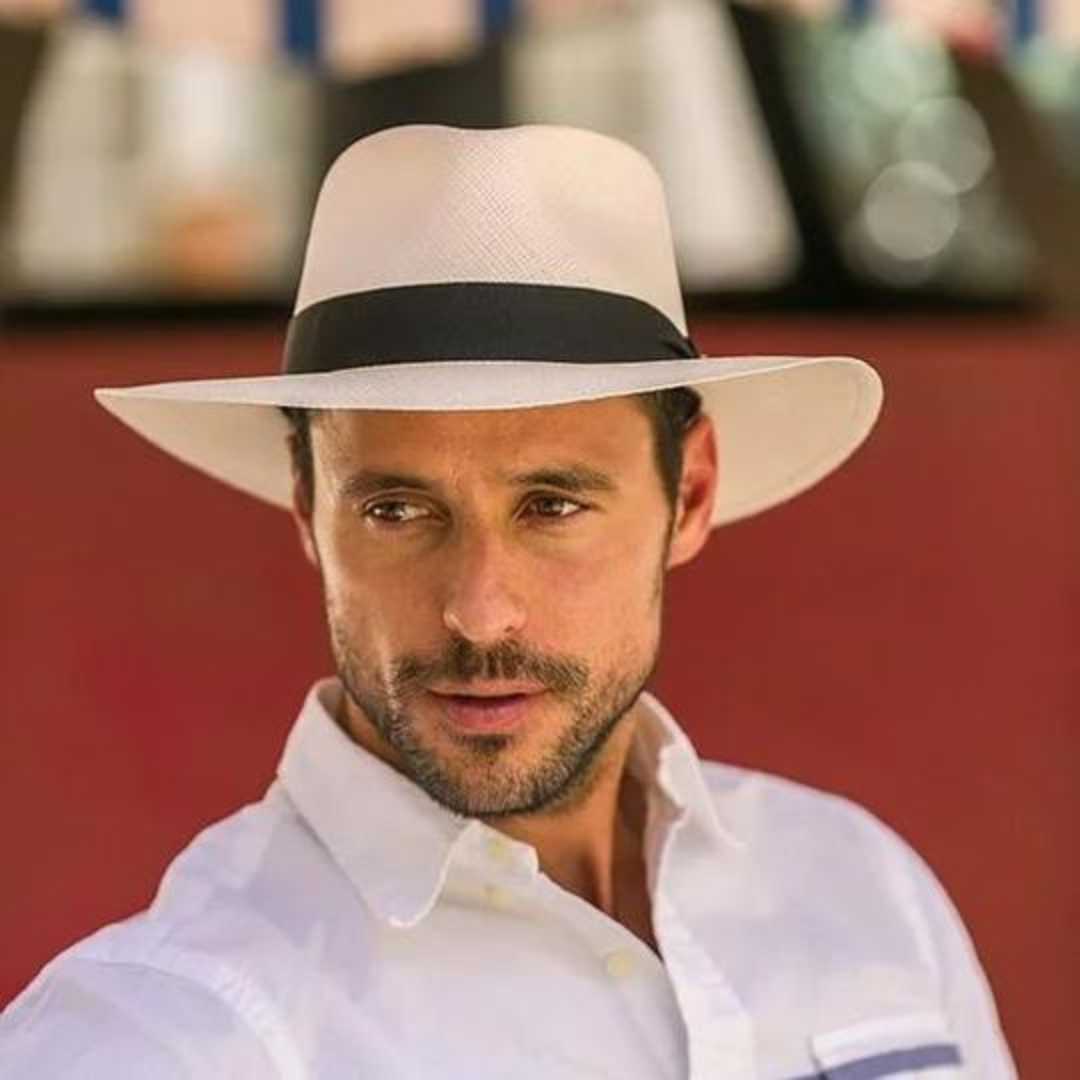 Men's Stylish Panama Sun Hat - Perfect for Any Occasion