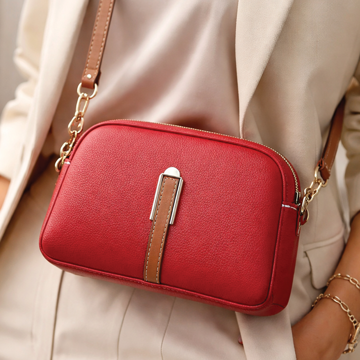 Elaine | Women's Vegan Leather Crossbody Purse