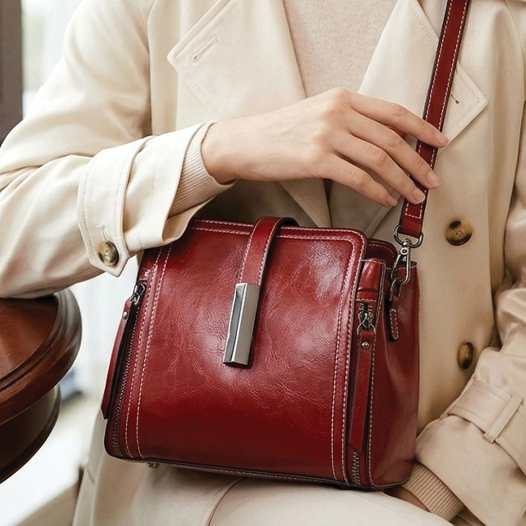 Ellen | Women's Structured Satchel Handbag