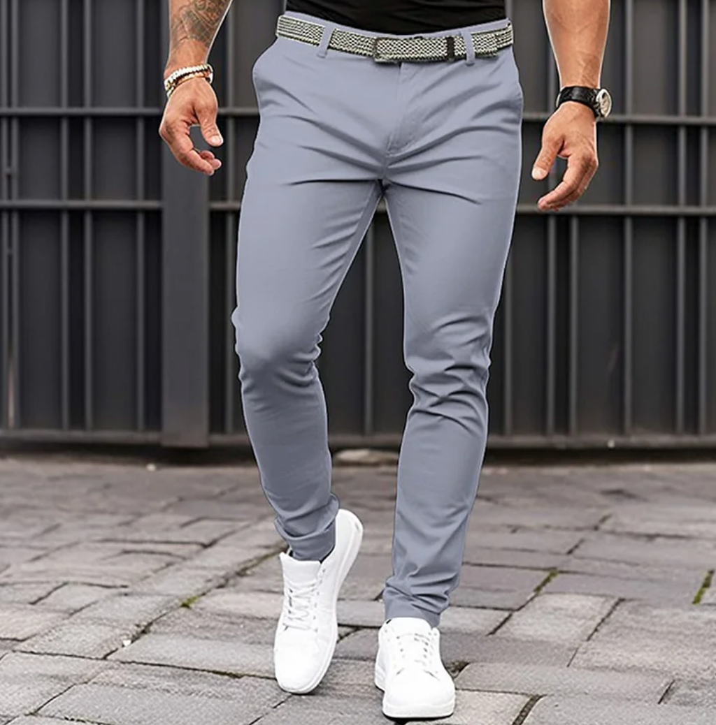 Men's Modern Casual Trousers