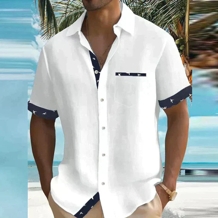 Men's Casual Summer Shirt | Stylish and Comfortable
