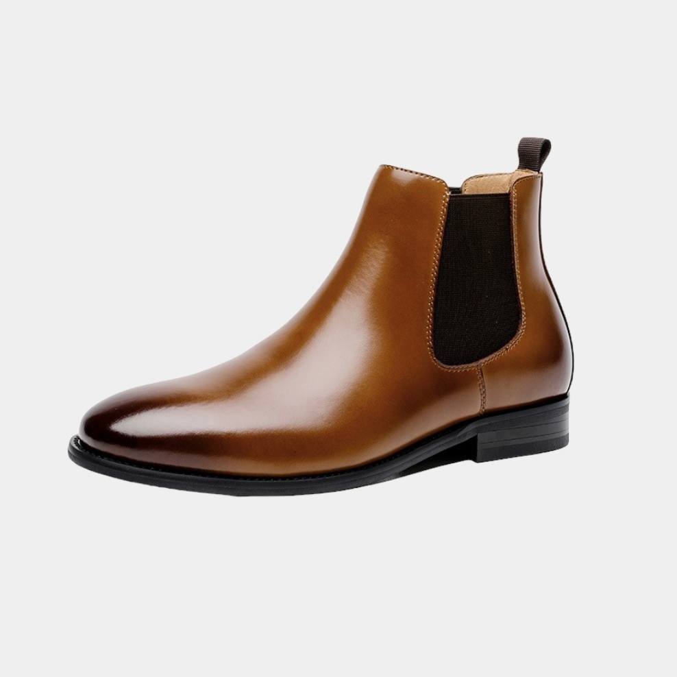 Men's Classic Chelsea Boots | Stylish Slip-On Design