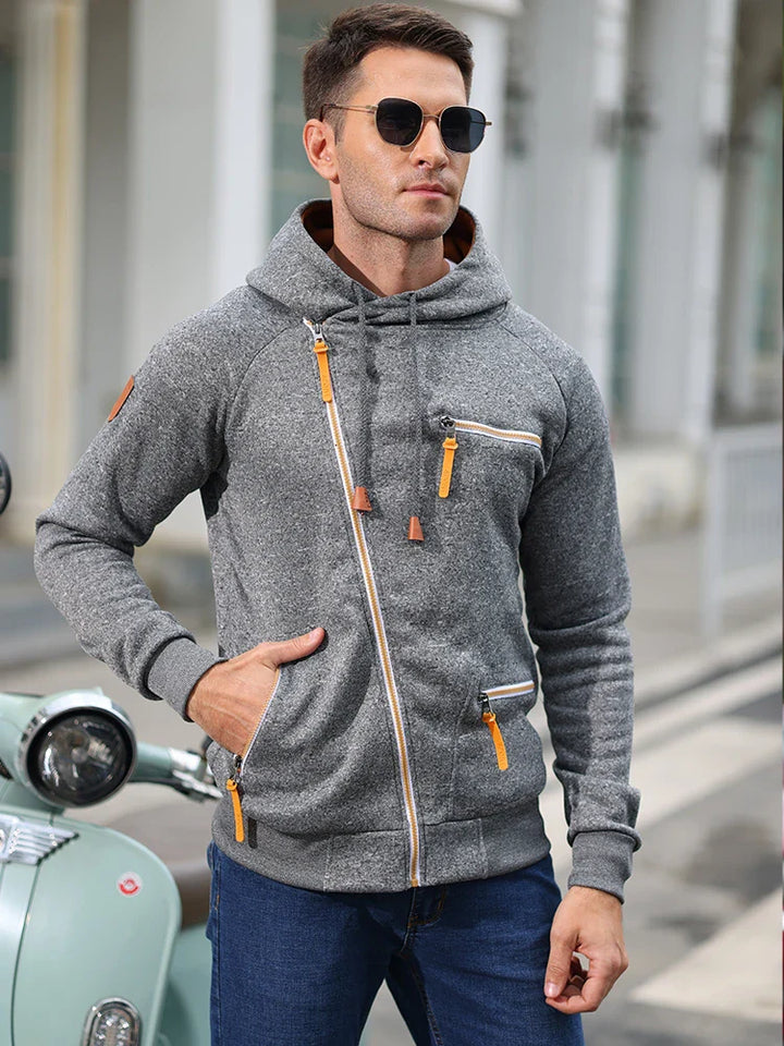Men's Casual Long Sleeve Hoodie