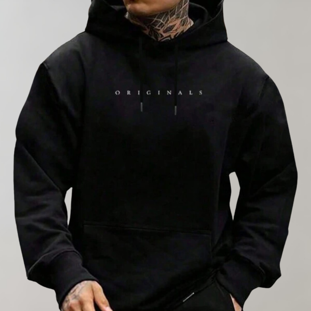 Men's Minimalist Oversized Hoodies | Casual Streetwear Style