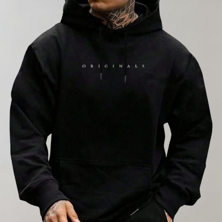 Men's Minimalist Oversized Hoodies | Casual Streetwear Style