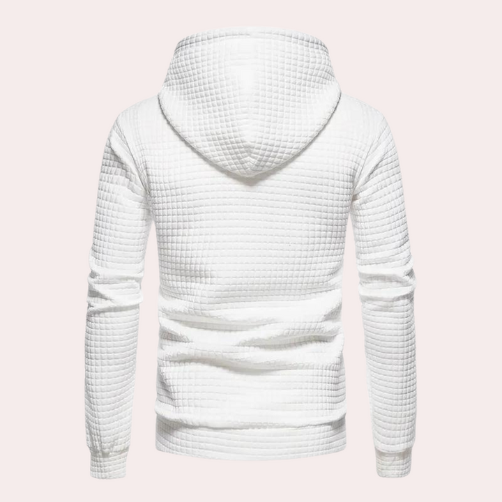 Men's Casual Hoodies with Front Belly Pocket